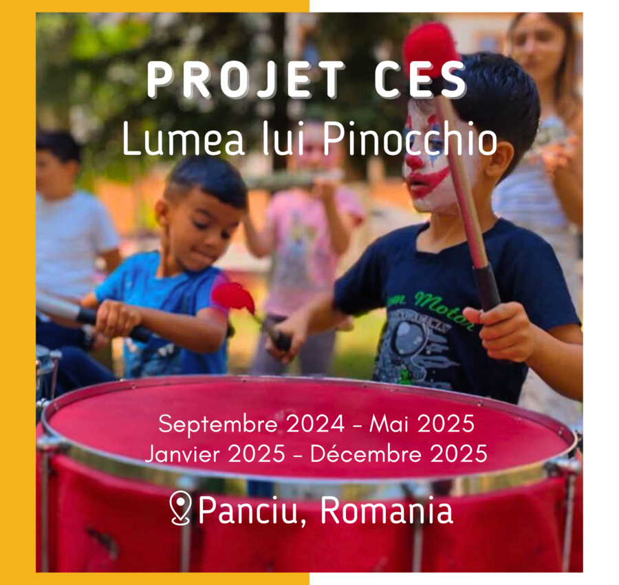 Deux projets CES en Roumanie, àpd sept. 2024 ou janv. 2025 !