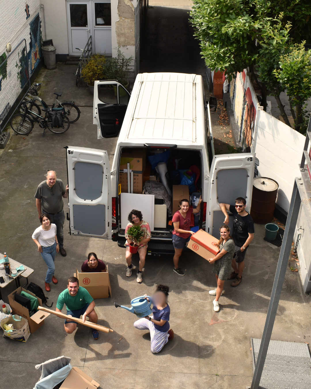 Nos bureaux déménagent ! Un petit coup de main ?