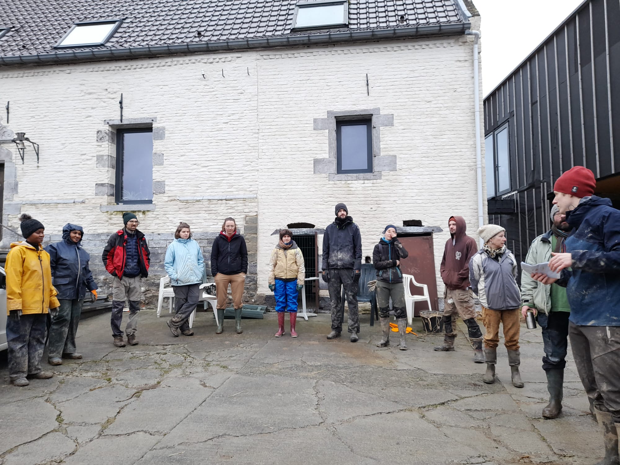 Plantations d’arbustes et petits fruitiers aux granges de la Gageole (10-11/02/2024)