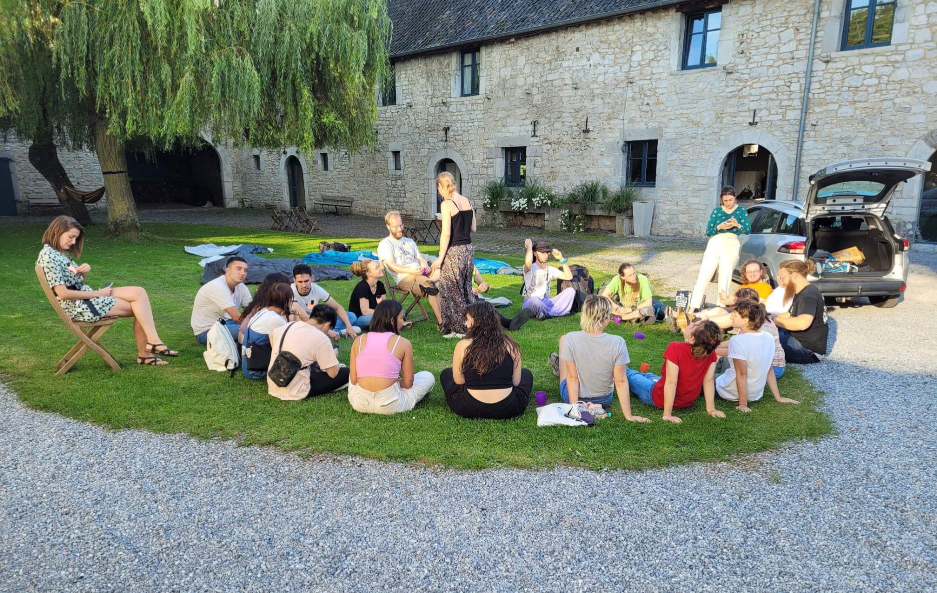 Participe à un Échange de Jeunes dans les Vosges : textile et mode durable (du 5 au 19 août) !
