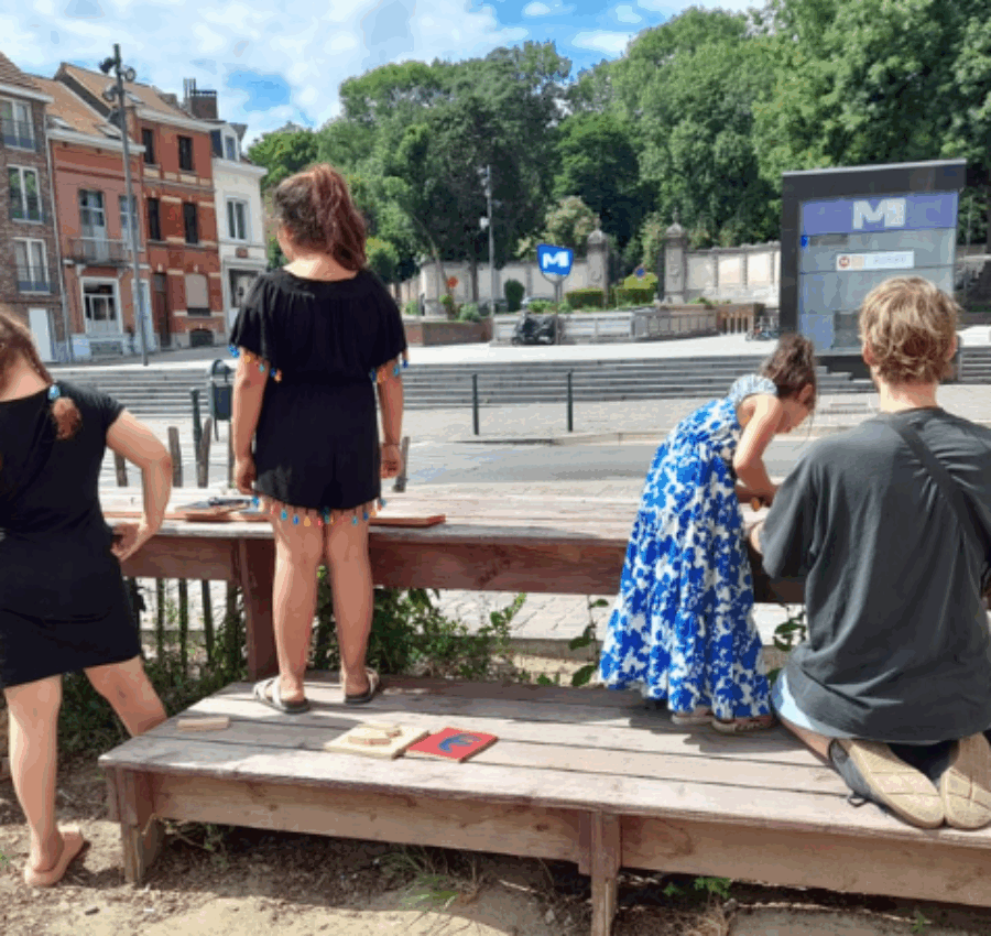 JAVVA recherche de jeunes Anderlechtois·es pour un projet de réappropriation de l’espace public !