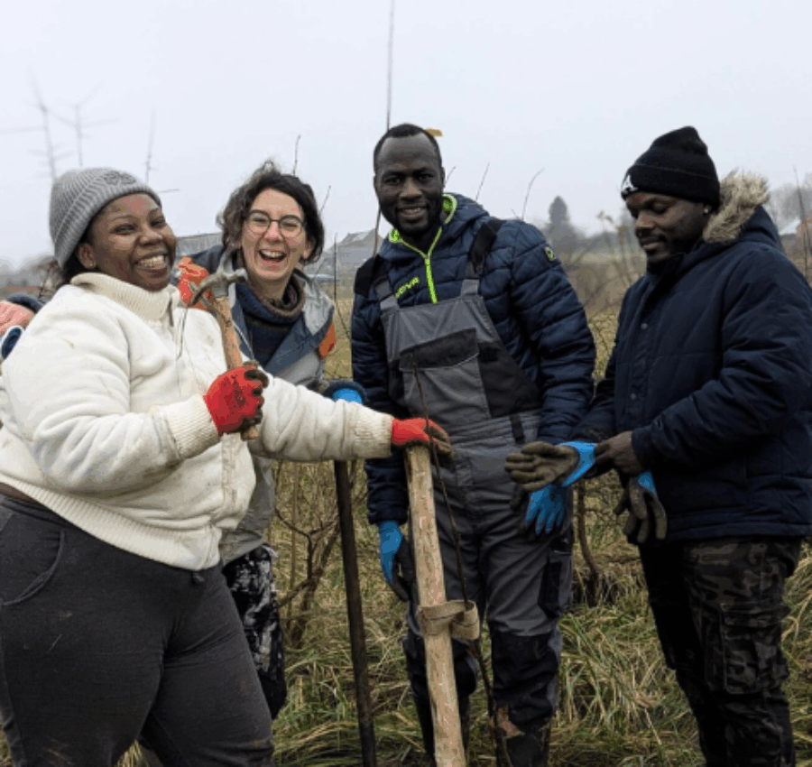 Participez à notre prochaine action W.I.TH. aux Granges de la Gageole (12-13 décembre)
