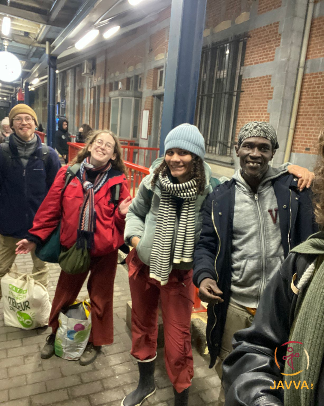 Notre week-end d&rsquo;action W.I.TH. aux Granges de la Gageole !