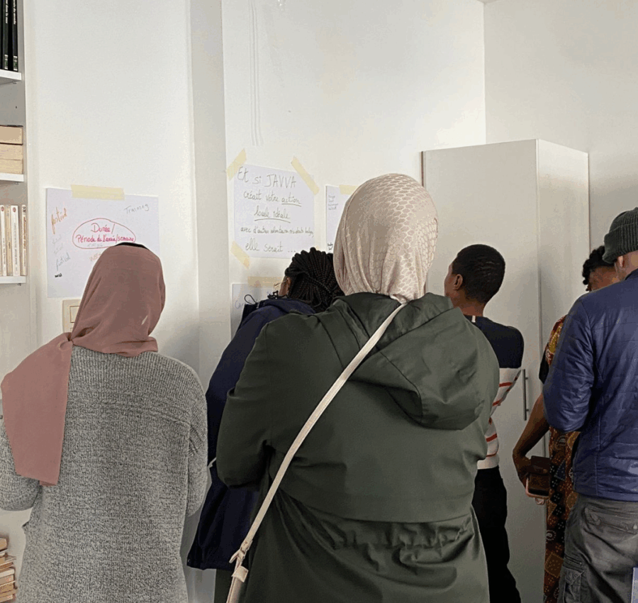 Retour sur notre séance d&rsquo;info au centre Croix-Rouge d&rsquo;Yvoir