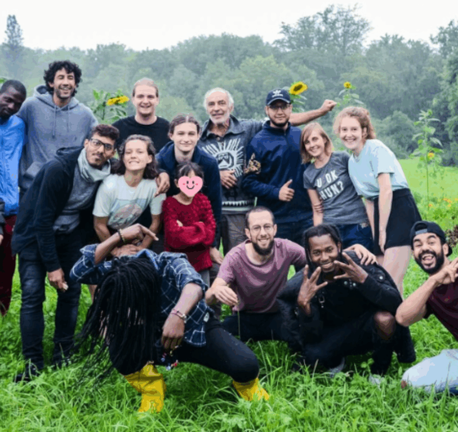 Deviens Teamleader·euse et anime un chantier international en Belgique !