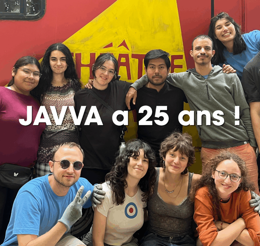 JAVVA fête ses 25 ans ! Célébrons cet anniversaire ensemble !