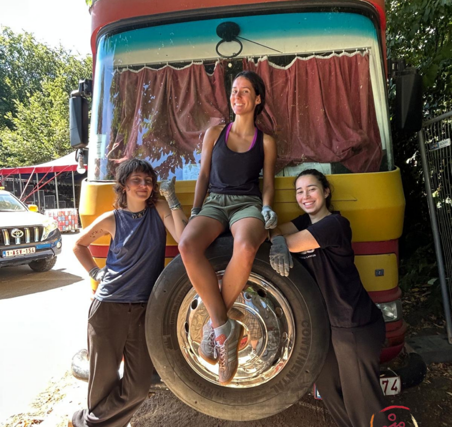 Une équipe 100% féminine au Festival Théâtres Nomades !