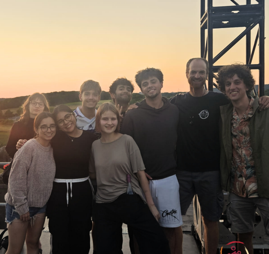 Nos volontaires étaient au Festival Esperanzah !